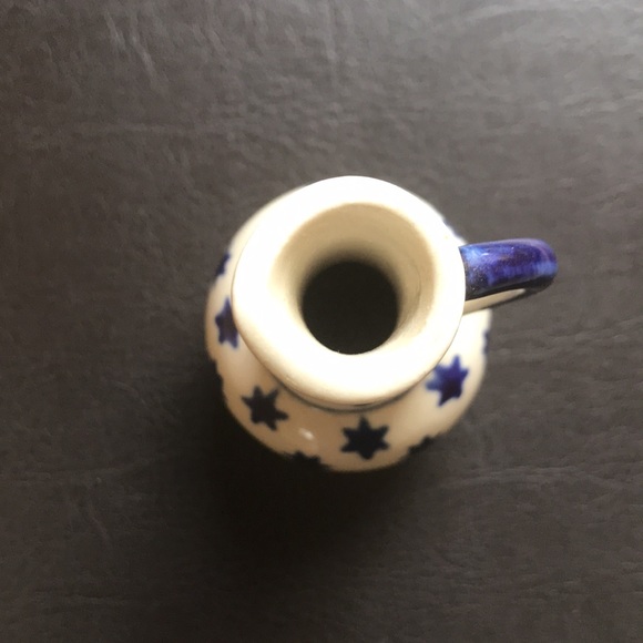 Boleslawiec small Polish pottery vase - Picture 5 of 5